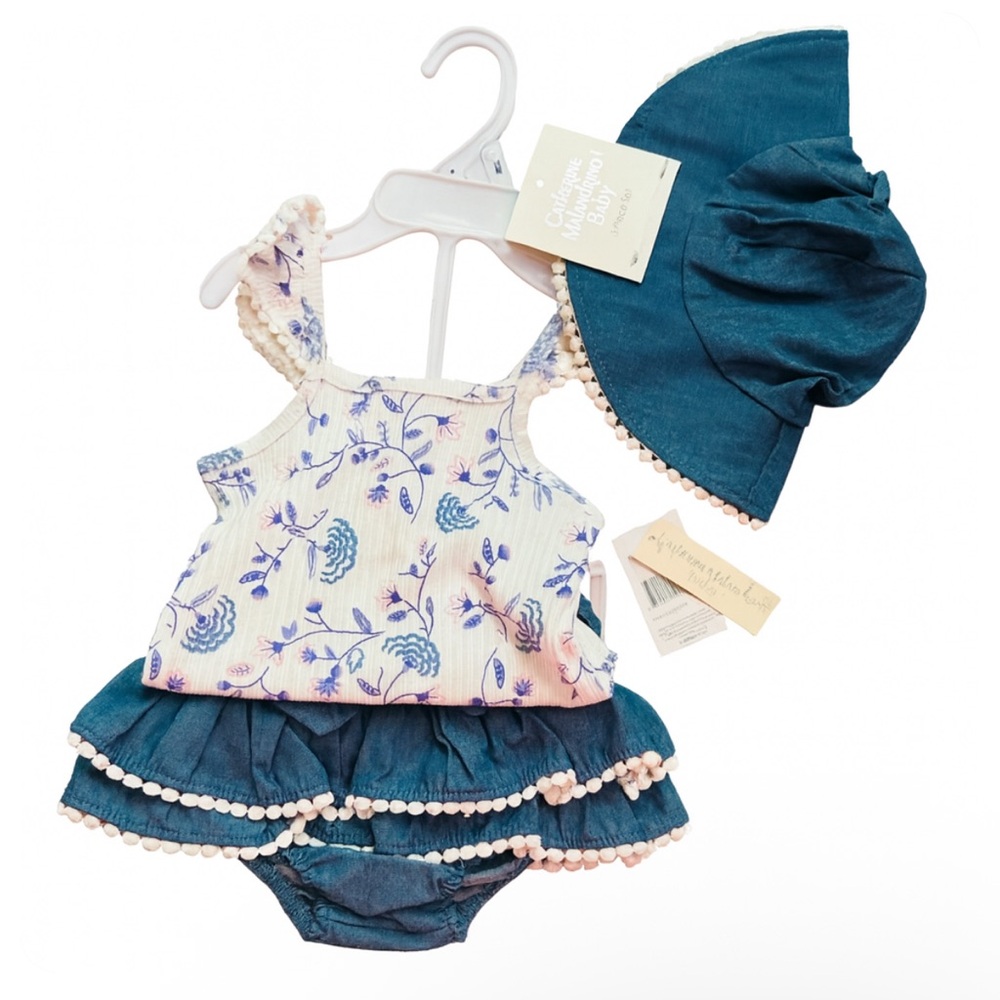 Cathrine Malandrino NWT 3 Piece Outfit